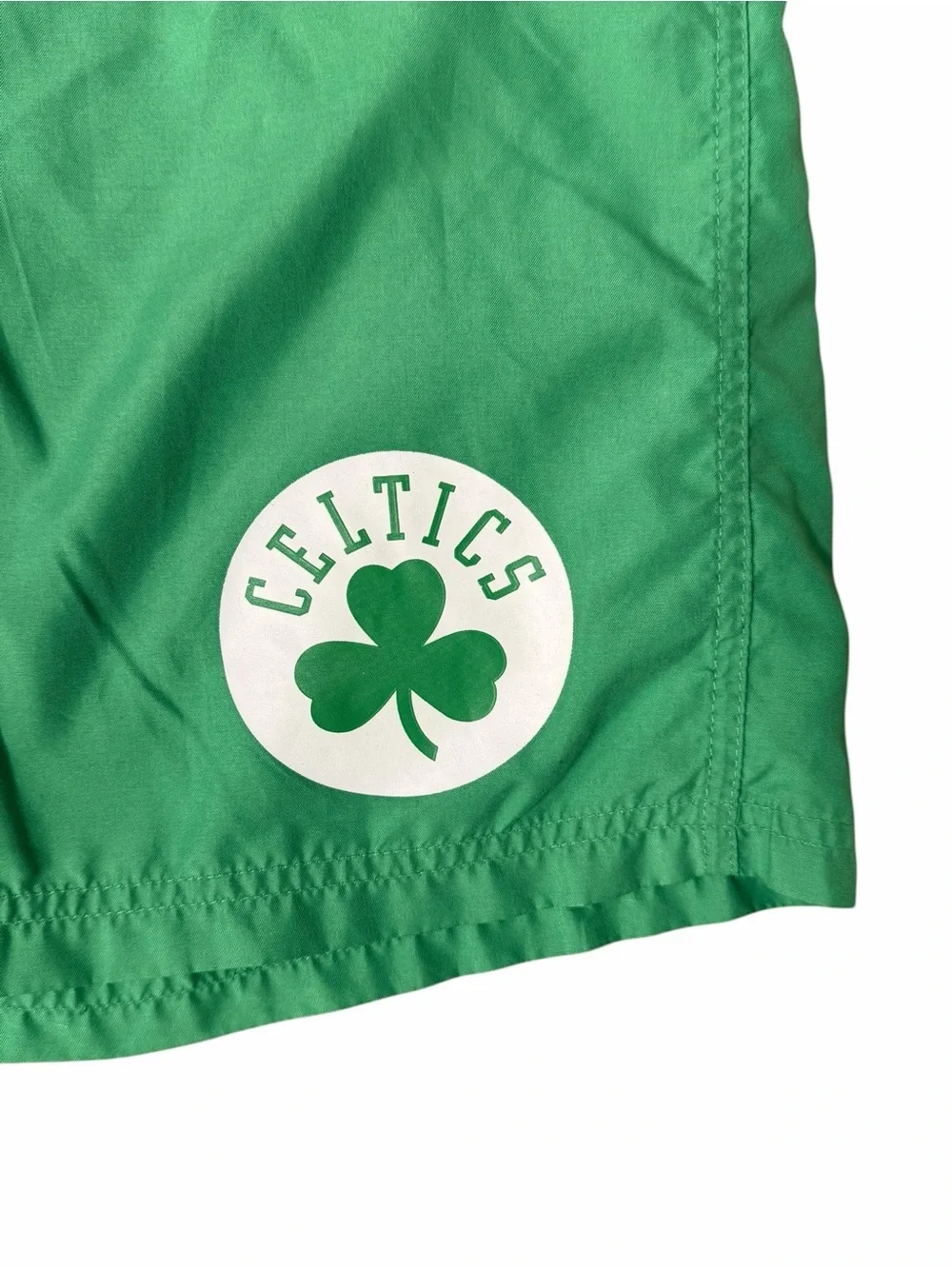 Boston Celtics XL Green Men's Swim Trunks Board Shorts